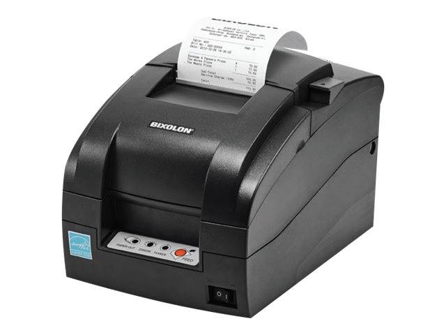 Bixolon SRP-275III 80 x 144 DPI Cablato Matrice di punti Stampante POS (Impact Printer, Dark Grey - Autocutter, USB, Ser-0