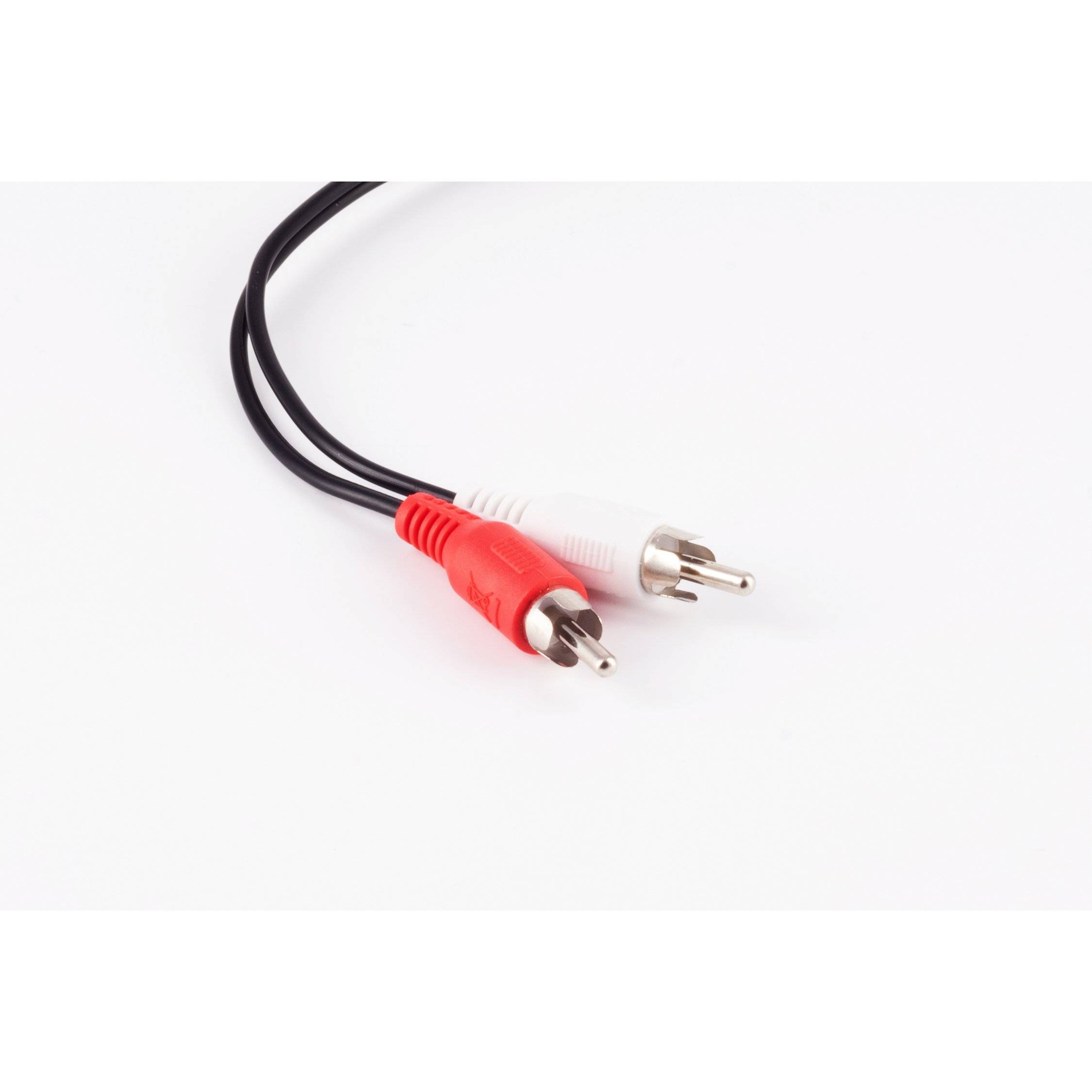 shiverpeaks BASIC-S Audiokabel, 2 x Cinchstecker - 3,5 mm Klinkenkupplung, 0,2 m, stereo, im Polybeutel mit (BS30851)-2