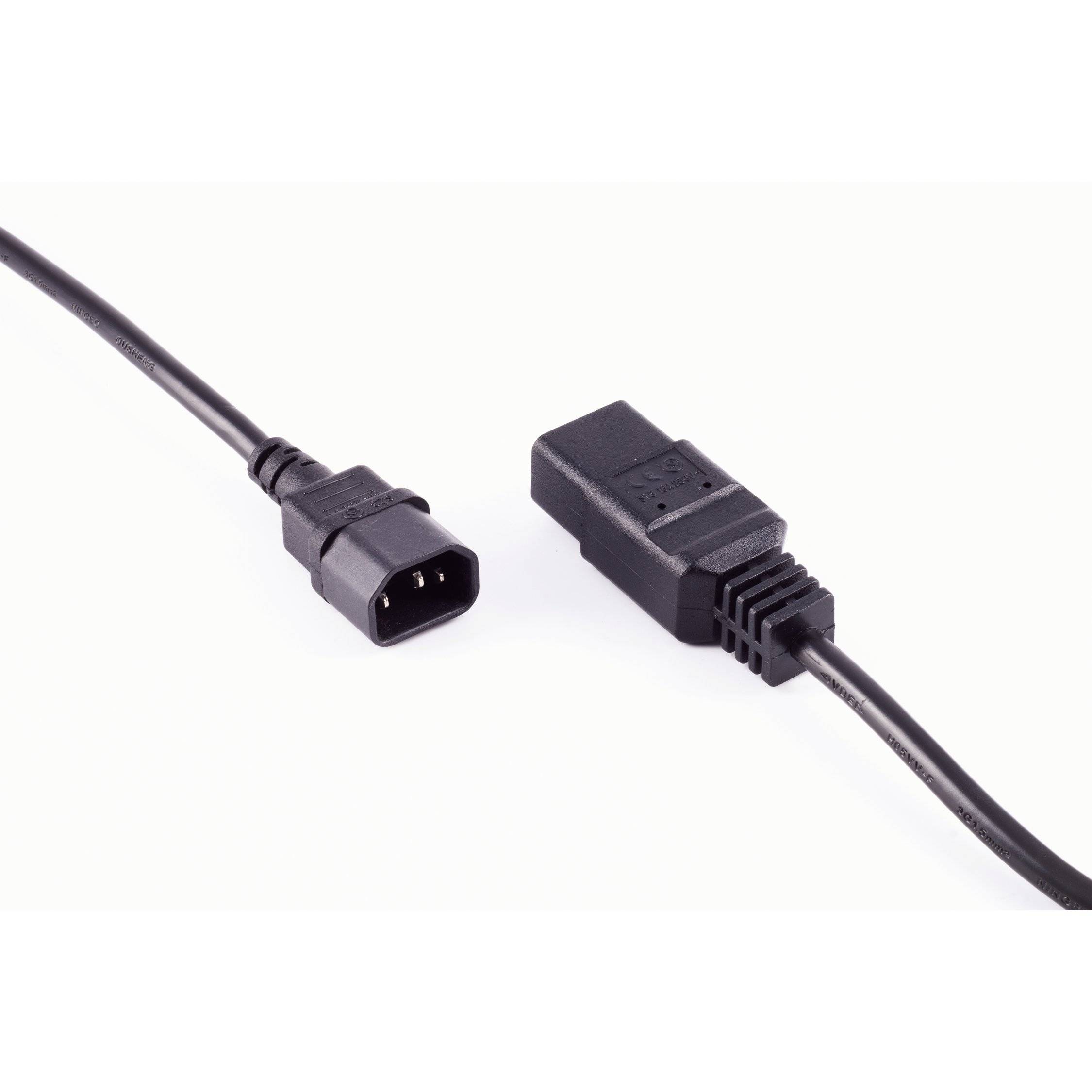 Cavo di rete IEC Shiverpeaks BS60017 Nero 1.8 m-1
