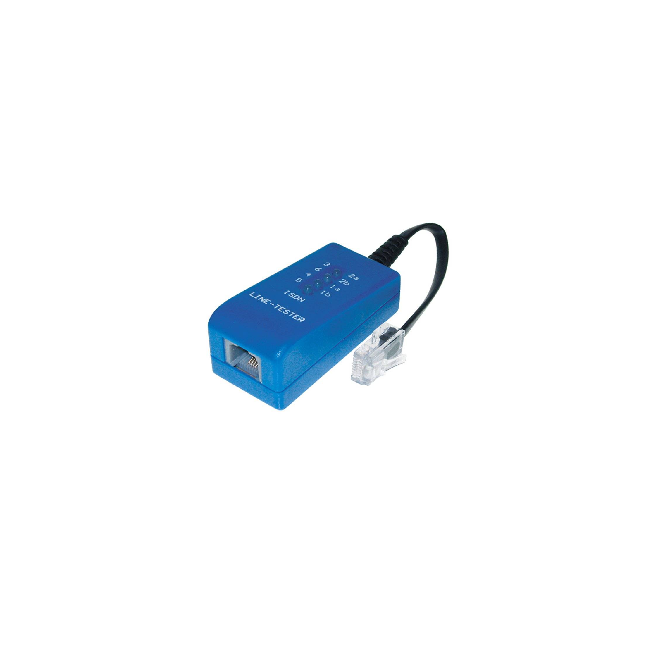 shiverpeaks BS72095 Netzwerkkabel-Tester Blau (BS72095)-0