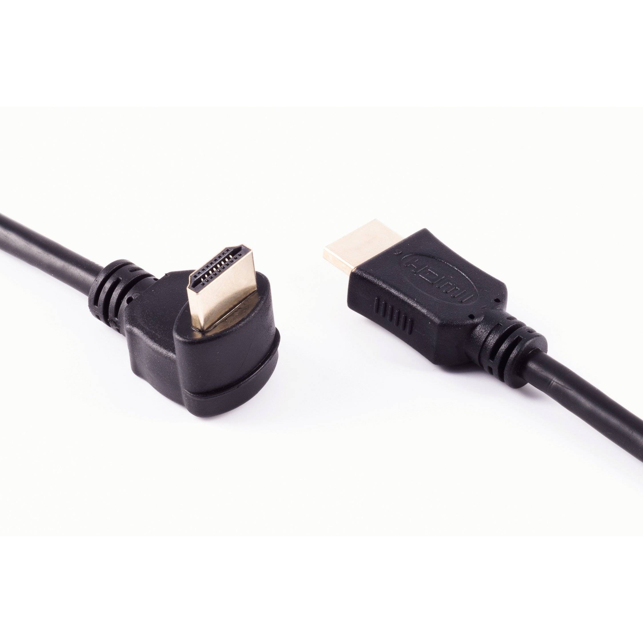 shiverpeaks BASIC-S HDMI A-Stecker Winkel/HDMI A-Stecker 1m (BS77470-5)-1