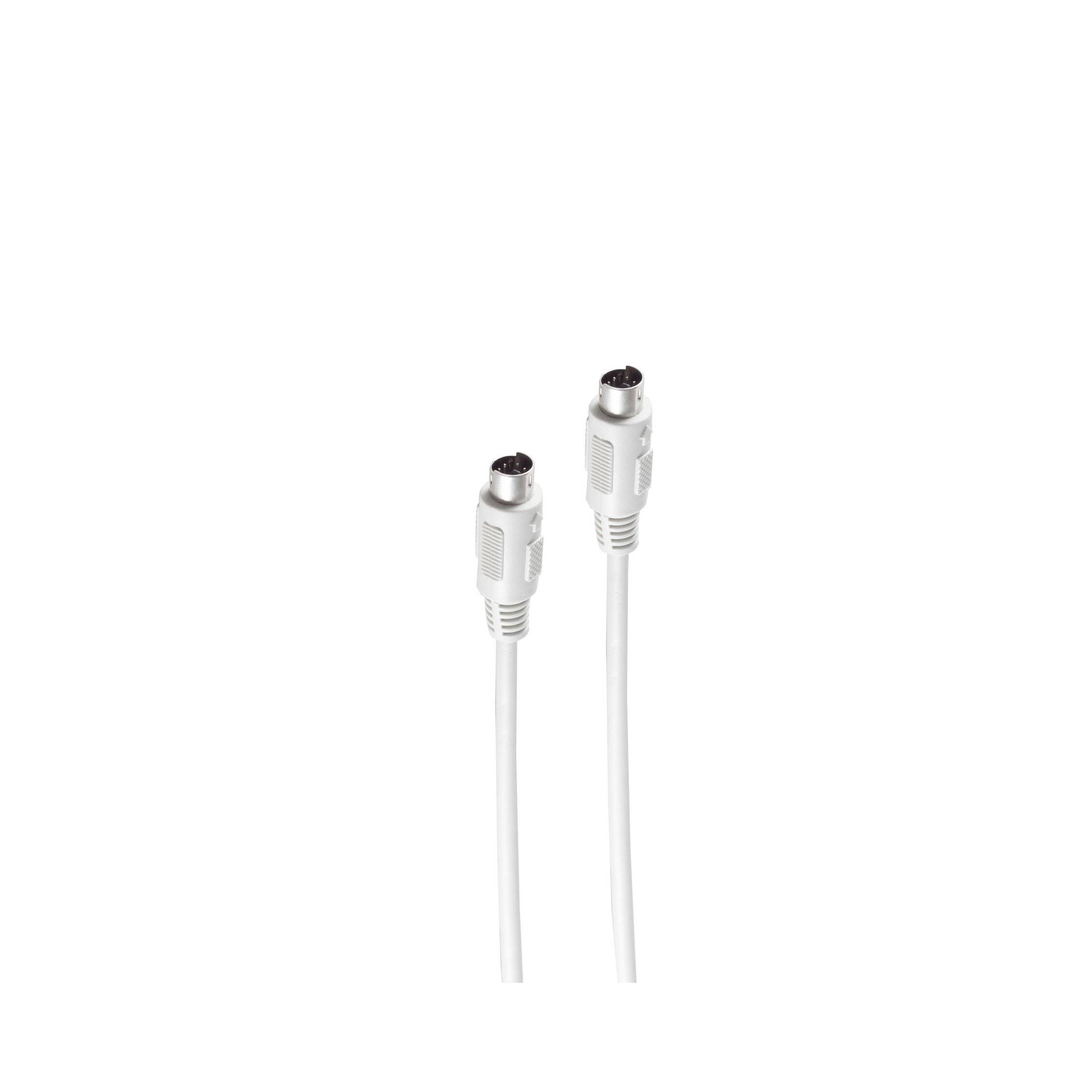 shiverpeaks BS78107-5 PS/2-Kabel 5 m 6-p Mini-DIN Grau (BS78107-5)-0