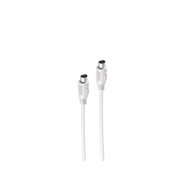shiverpeaks BS78107-5 PS/2-Kabel 5 m 6-p Mini-DIN Grau (BS78107-5)