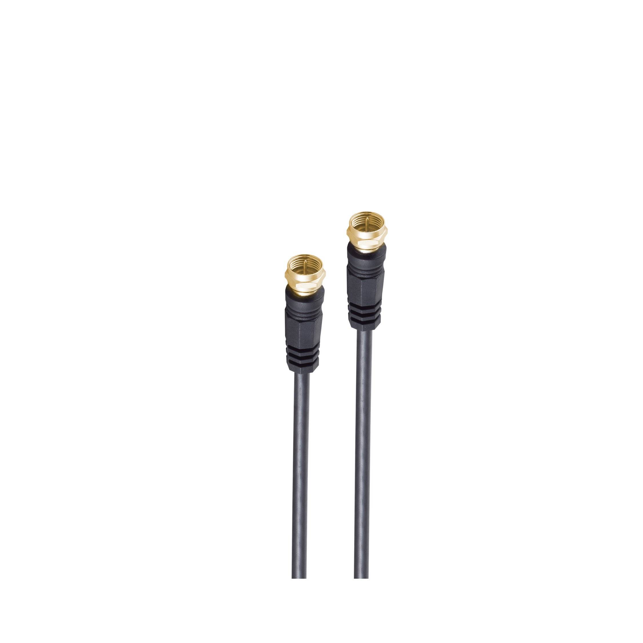 shiverpeaks BS80097-G-128CP-S Koaxialkabel 7,5 m F Schwarz (BS80097-G-128CP-S)-0