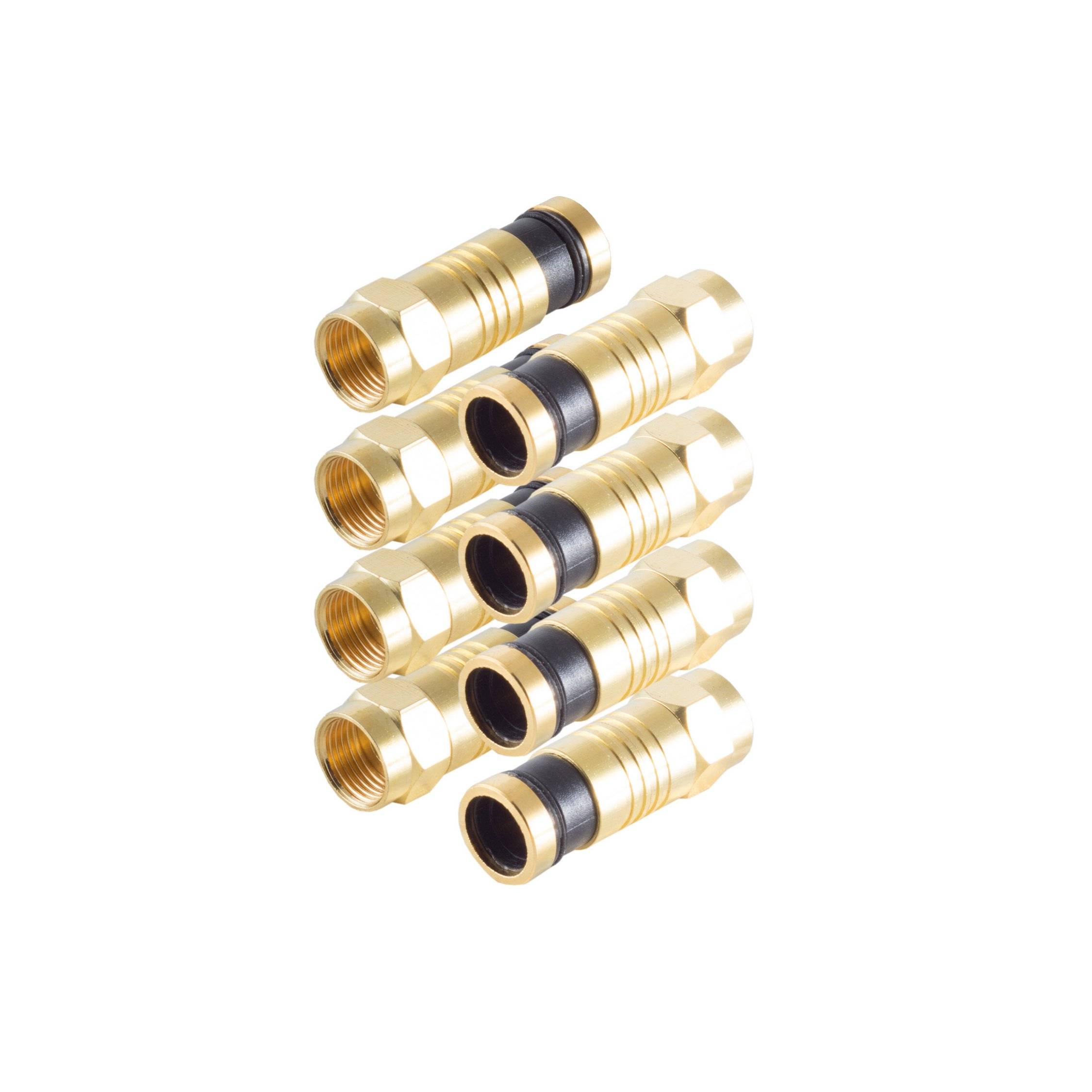 shiverpeaks BS15-300814. Verbindungstyp: F-Typ, Anschluss 1: F, Anschluss 2: F. Menge pro Packung: 4 Stück(e) (BS15-3008-0