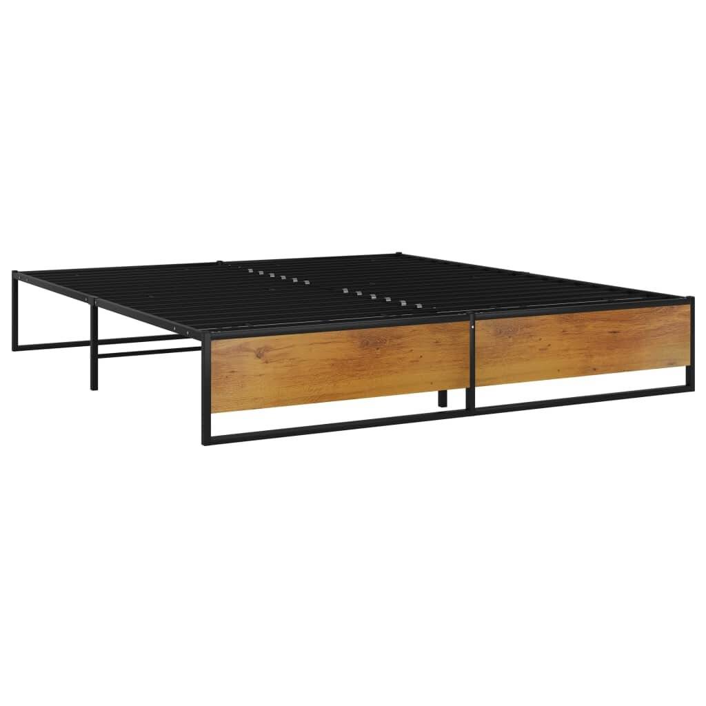Giroletto Nero in Metallo 160x200 cm-1
