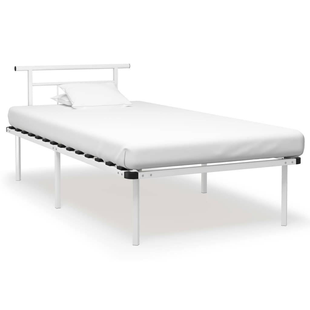 Giroletto Bianco in Metallo 100x200 cm