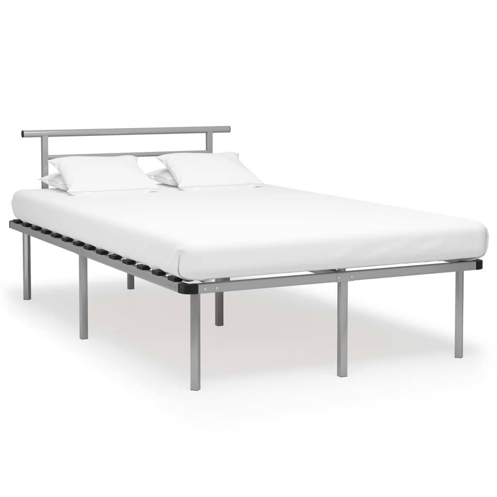 Giroletto Grigio in Metallo 120x200 cm