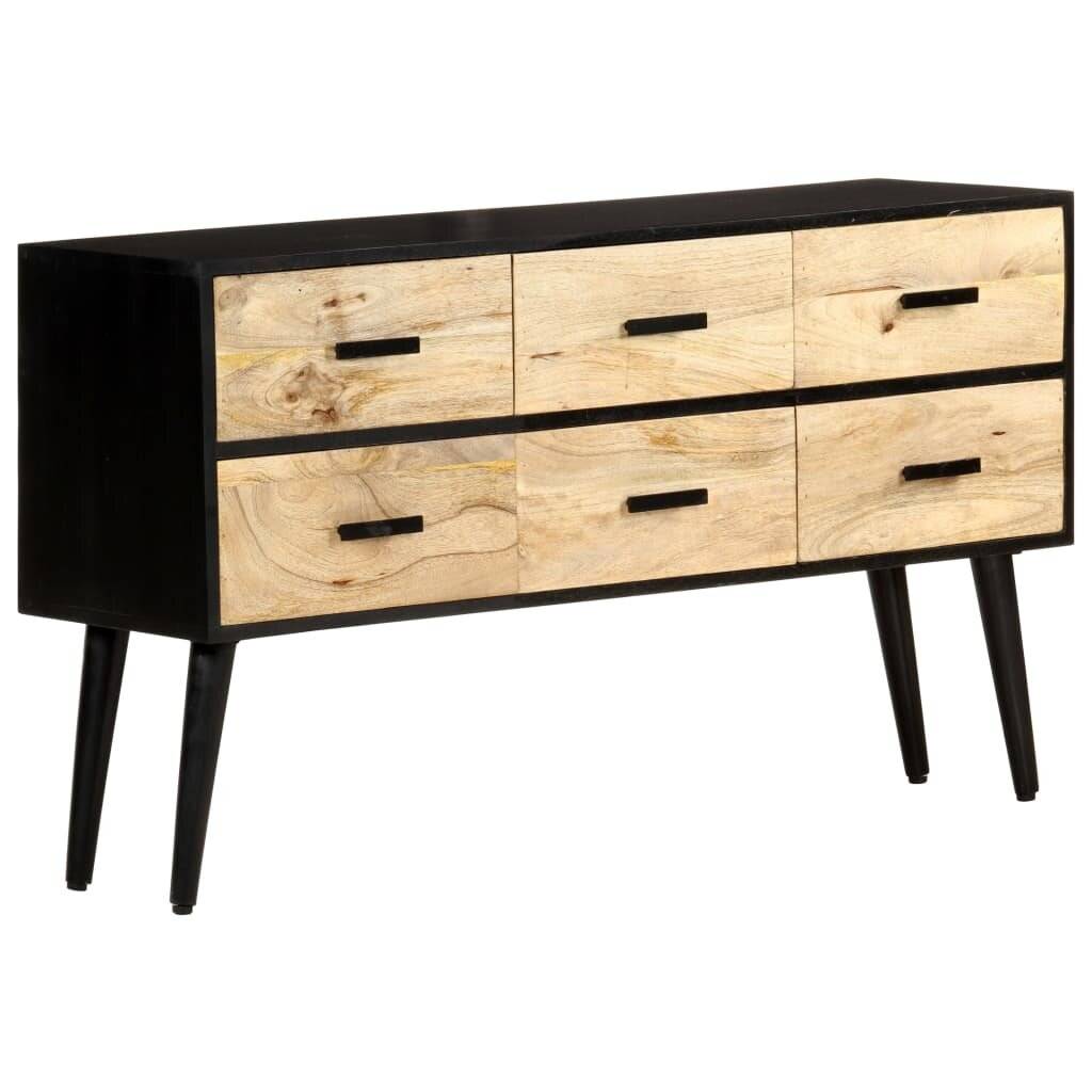 Immagine simbolo per Credenza 110x33x64 cm in Legno Massello di Mango
