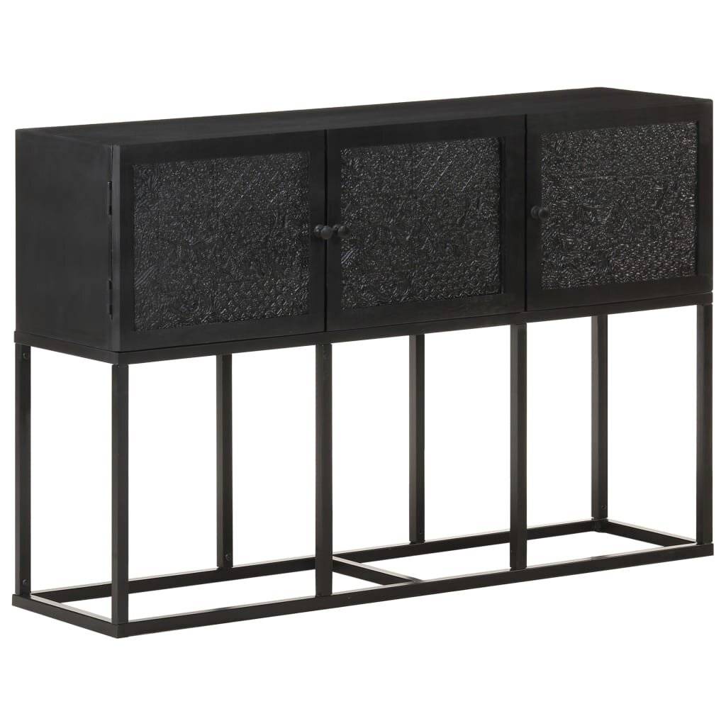 Immagine simbolo per Credenza 115x30x76 cm in Legno Massello di Mango