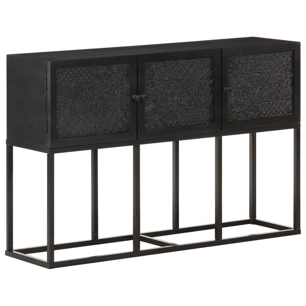 Immagine simbolo per Credenza 115x30x76 cm in Legno Massello di Mango