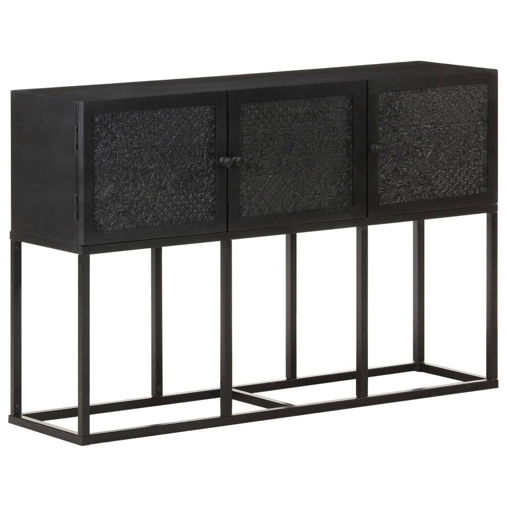 Immagine simbolo per Credenza 115x30x76 cm in Legno Massello di Mango