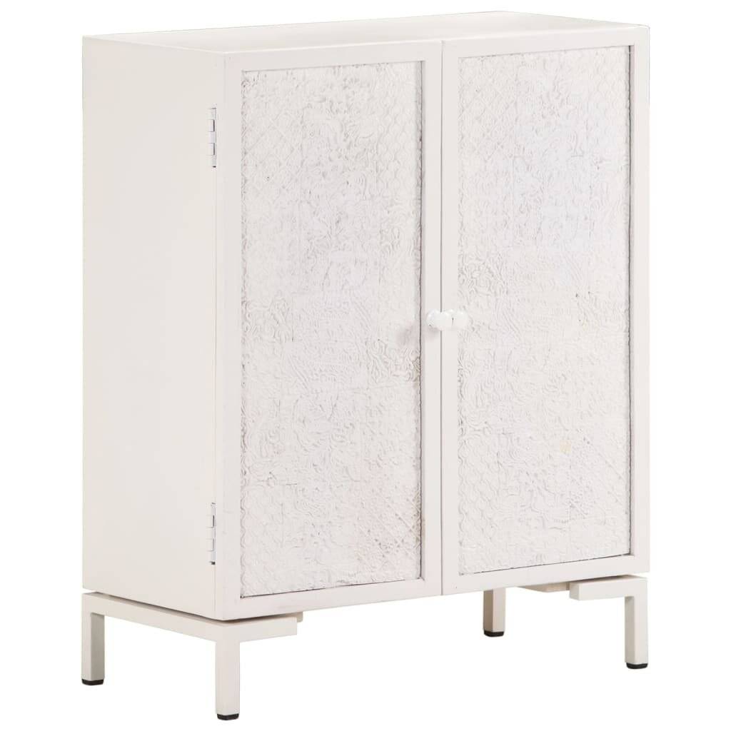 Credenza 60x30x76 cm in Legno Massello di Mango-0