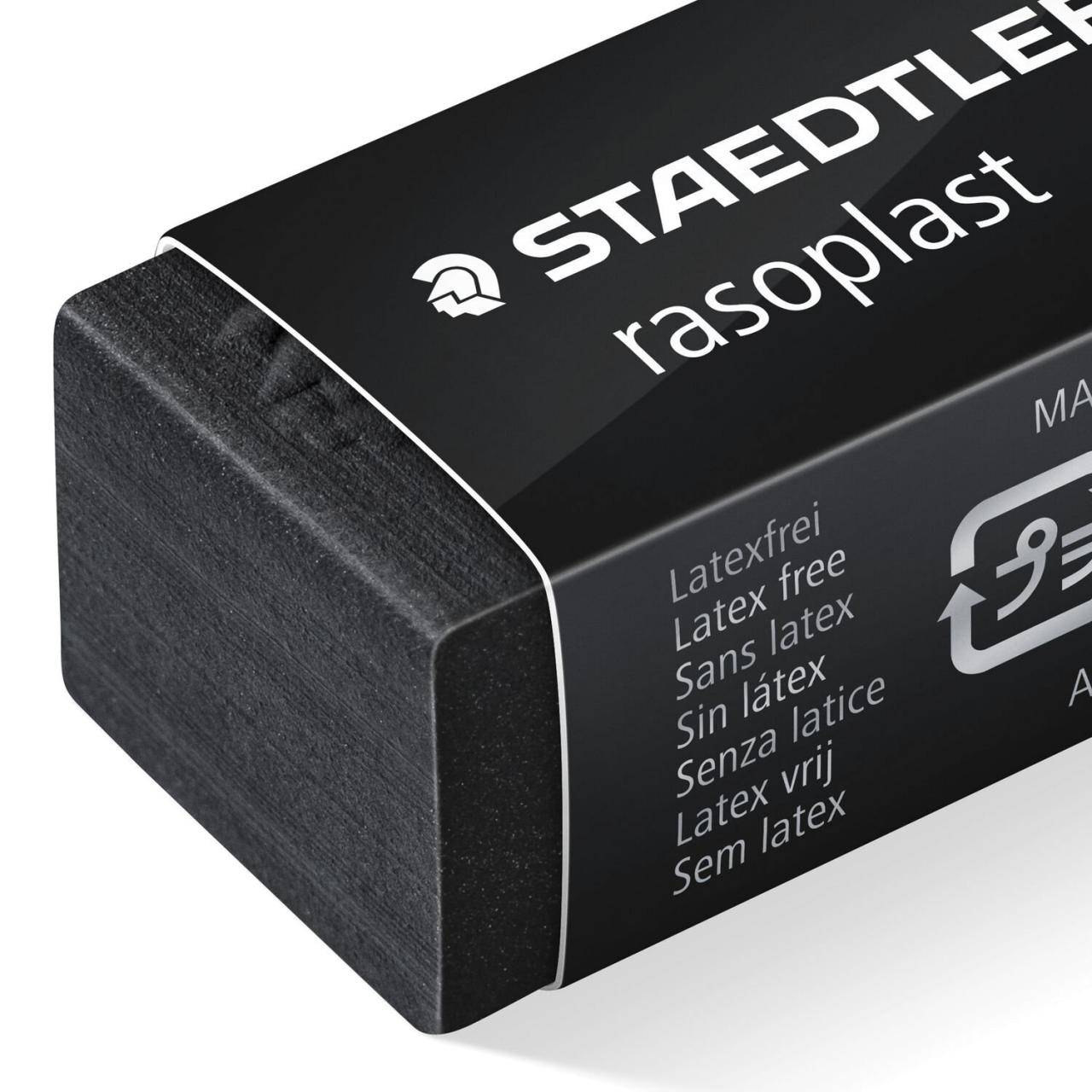 Staedtler rasoplast 526 B-9 gomma per cancellare Nero 1 pz (Viskelder Rasoplast 33x16x13mm sort)-1
