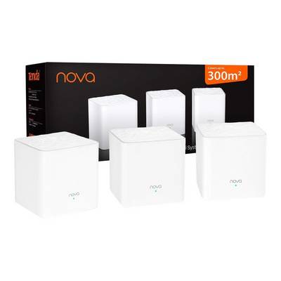 Sistema Home Mesh WiFi completo. NOVAMW3-0