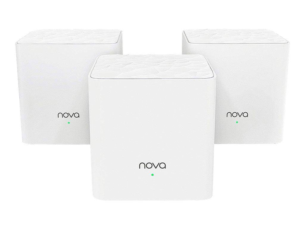 Sistema Home Mesh WiFi completo. NOVAMW3-3