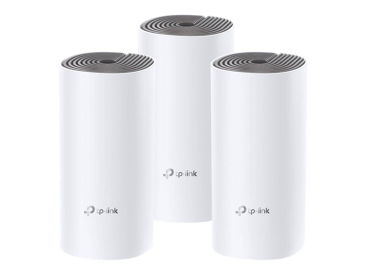 TP-LINK DECO E4(3-PACK) ACCESS POINT AC1200 MESH DUAL BAND 867/300MBPS 2P 10/100 3 UNIT-1