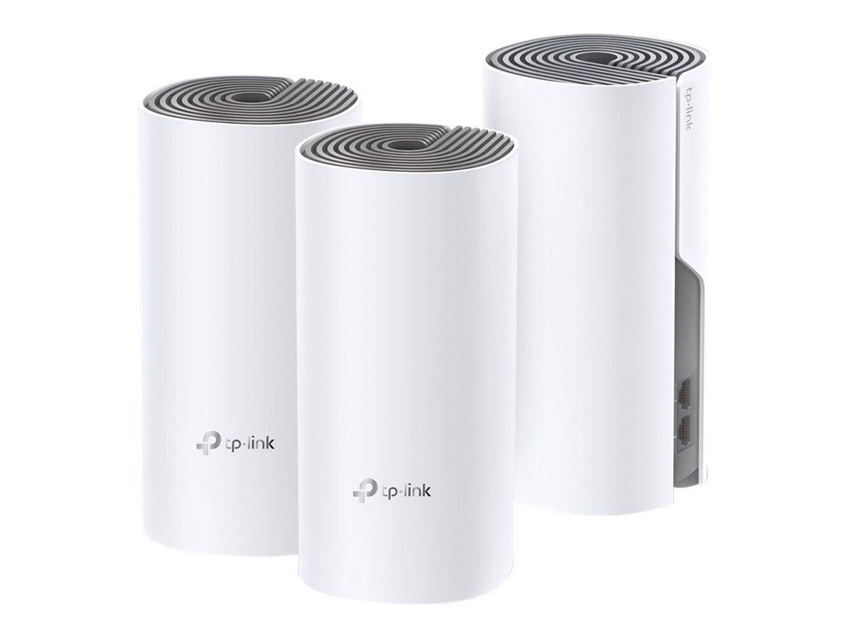 TP-LINK DECO E4(3-PACK) ACCESS POINT AC1200 MESH DUAL BAND 867/300MBPS 2P 10/100 3 UNIT-2
