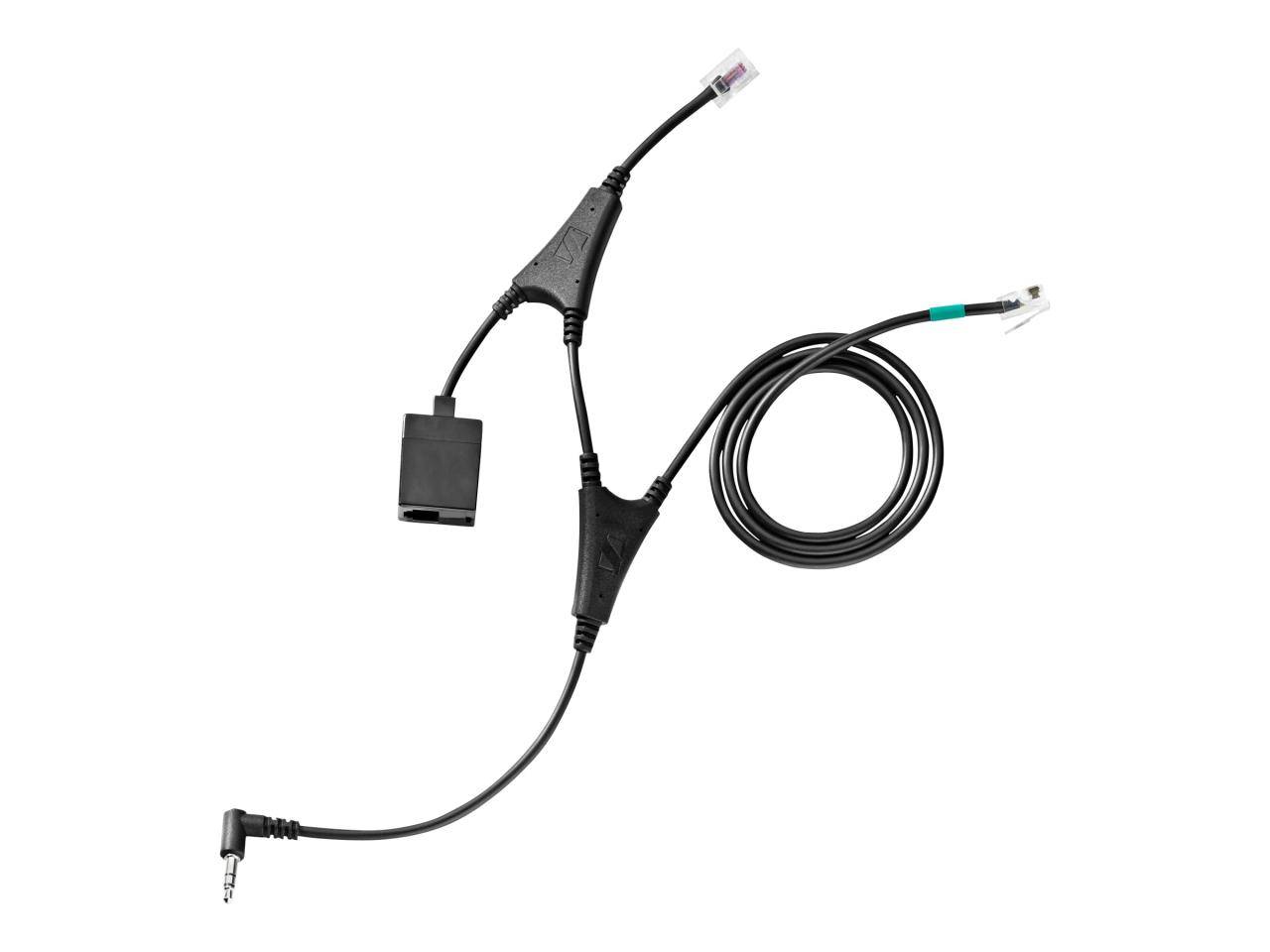 EPOS Sennheiser CEHS AL 01 Alcatel adapter - Telefonadapter - für DW Office (1000745)-0