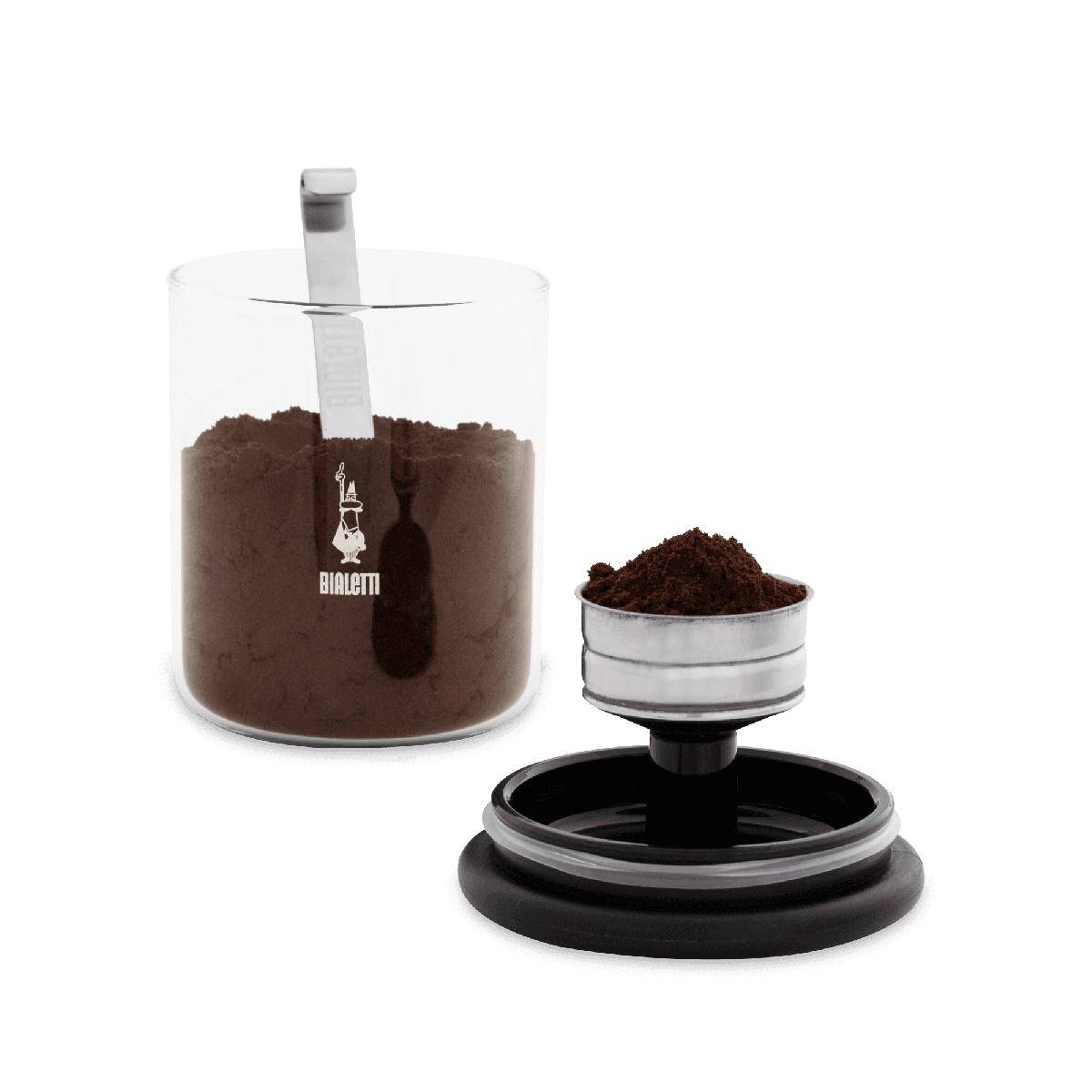 Bialetti contenitore aroma caffè in vetro-1