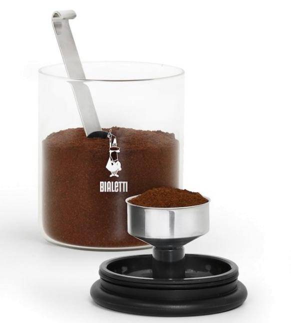 Bialetti contenitore aroma caffè in vetro-2