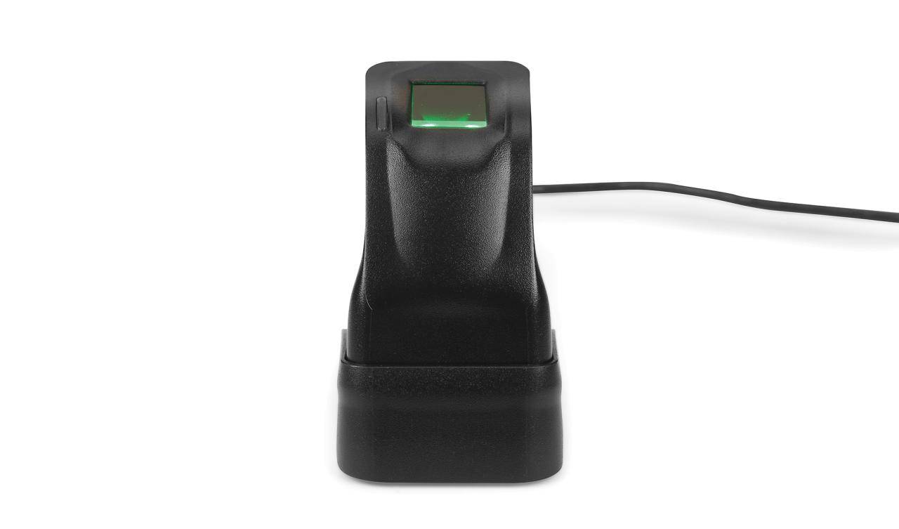 Safescan FP-150 lettore di impronte digitali USB tipo A Nero-3
