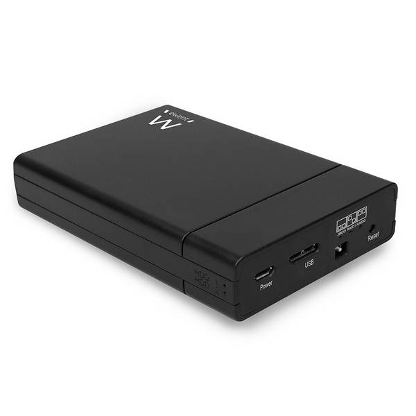 EWENT BOX HARD DISK 2,5" 2 BAY USB 3.0 EW7043