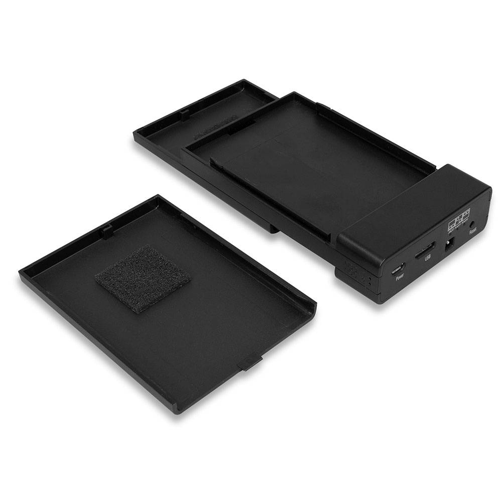 EWENT BOX HARD DISK 2,5" 2 BAY USB 3.0 EW7043-2