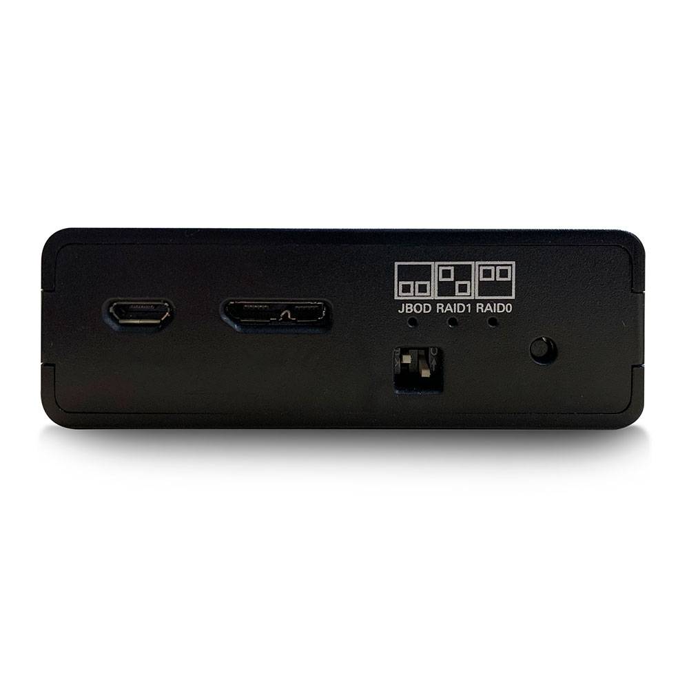 EWENT BOX HARD DISK 2,5" 2 BAY USB 3.0 EW7043-4