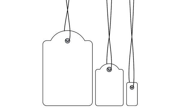 HERMA - Preisschildetiketten - weiß - 18 x 28 mm - 1000 Stck. (6903)-5