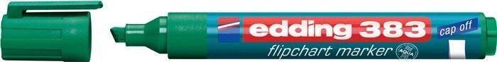 edding Flipchartmarker 383 004 grün (4-383004)-2