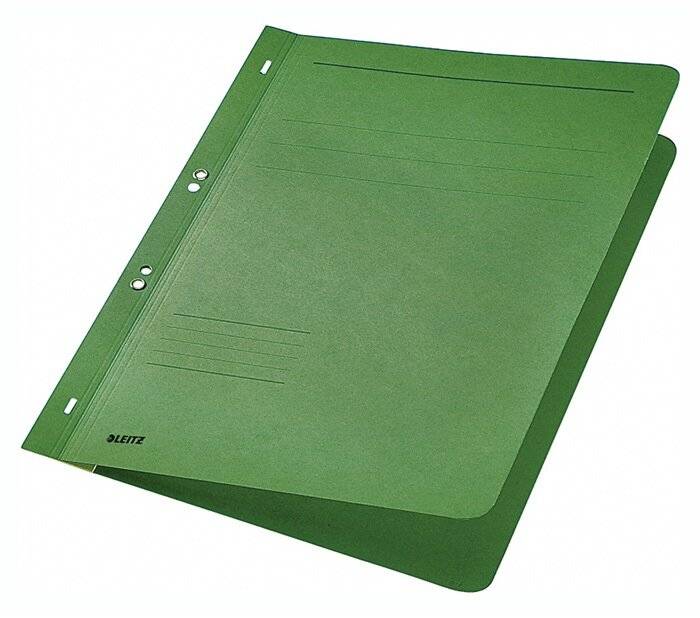 Leitz Cardboard Folder, A4, green Verde-4