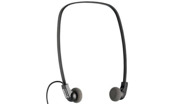 Philips LFH0234 Nero Intraurale Passanuca cuffia-2