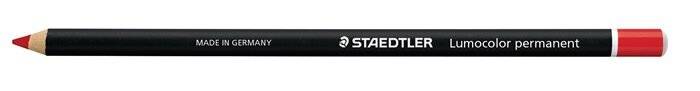 Staedtler Lumocolor® permanent glasochrom 108 20-2 Marcatore a secco Rosso 1 mm-9