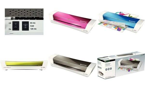 Plastificatrice a Caldo iLam Home Office Leitz - A4 - 73680064 (Verde Metallizzato)-11