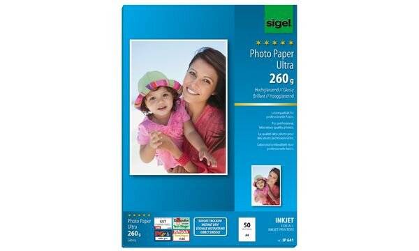 Sigel Photo Paper Ultra Din A4 altamente lucido 190 g/m²-4
