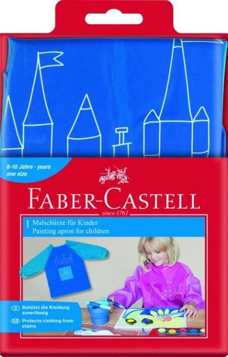 Grembiule da pittura per bambini-2