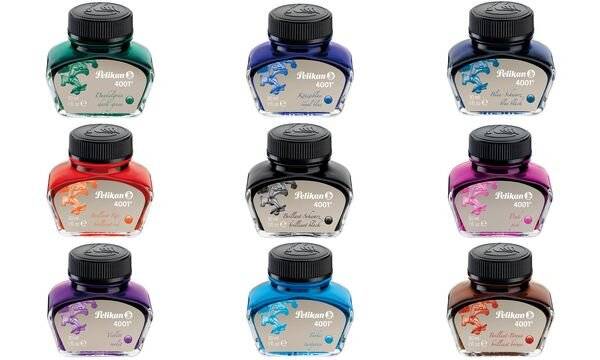Pelikan Ink 4001 No.78 - Box 30 ml - Garantisce la funzione perfetta del colore stilografico - viola-0