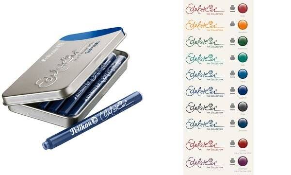 Cartuccia d'inchiostro Pelikan 339622 Edelstein Ink Collection GTP 6-0