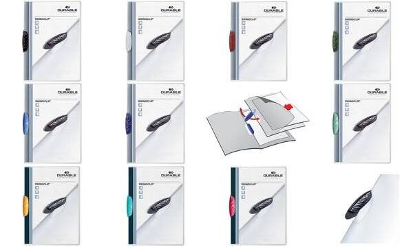 CARTELLINA SWINGCLIP BLU-2
