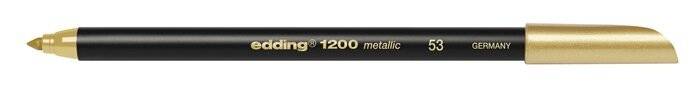 Edding Pennarello in fibra Fasermaler 4-1200053 Oro 1 mm, 3 mm N/A 1 pz.-6