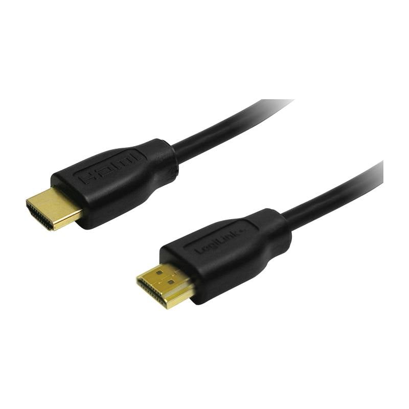 Kabel HDMI->HDMI S/S 2,0m LogiLink High Speed mit Ethernet, 8,16 GBit/s-7