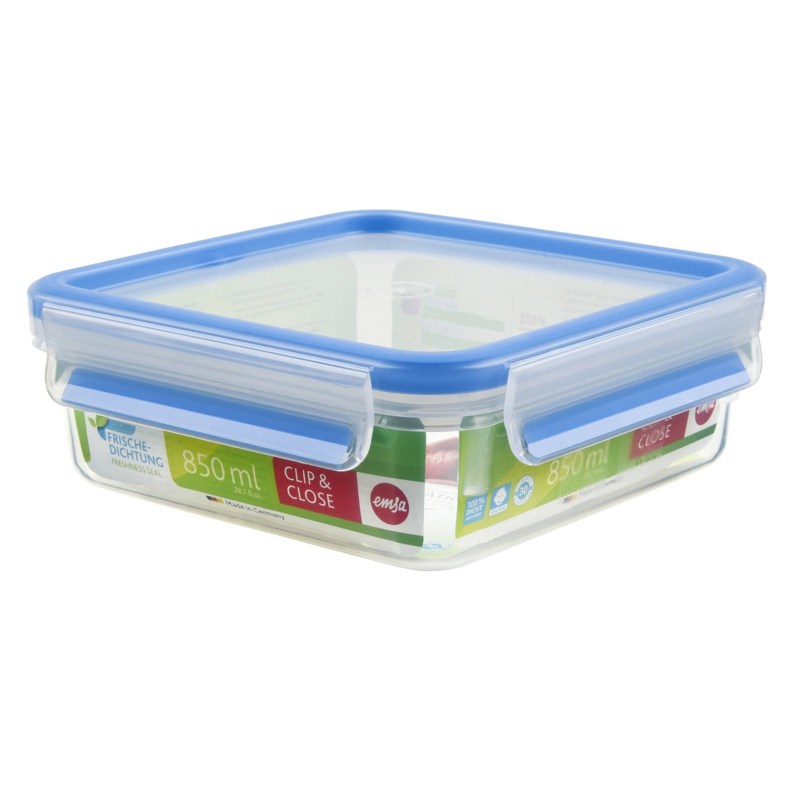 Contenitori portaoggetti Emsa 508536 blu-0
