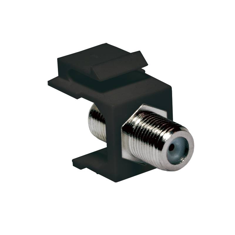 Adattatore Keystone BNC 75 Ohm F/F Nero-4
