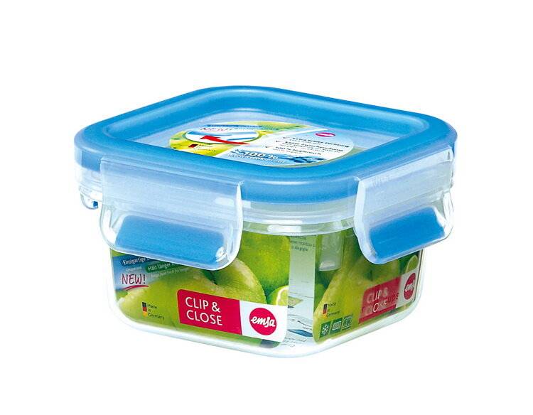 EMSA 508535 recipiente per cibo Quadrato Contenitore 0,2 L Trasparente 1 pz-1