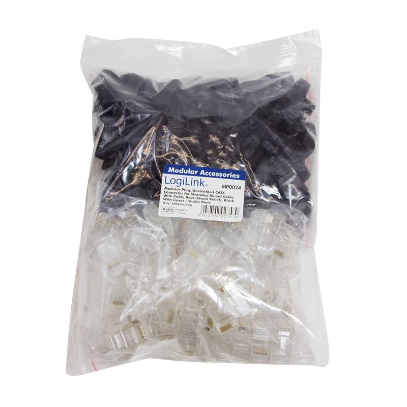 LogiLink MP0024 cavo di collegamento RJ-45-3