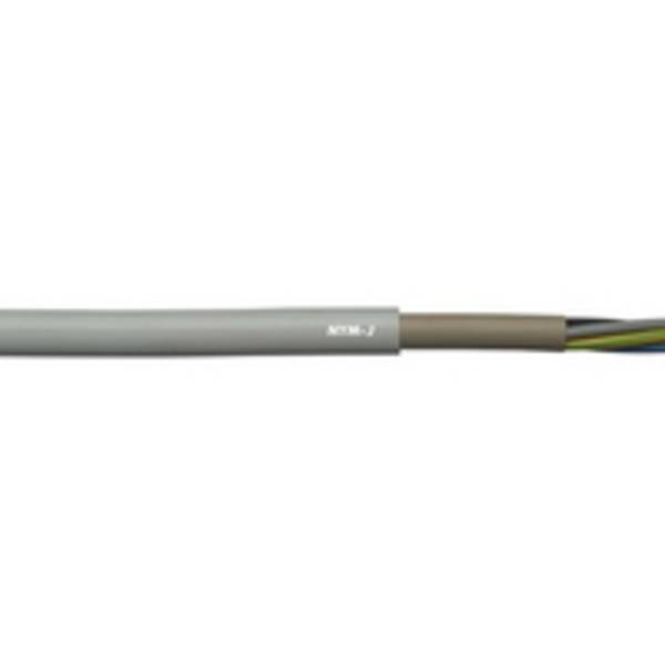 Lapp Netzkabel 3 Adern, 3x1.50 mm² Kupferdraht blank ungeschirmt PVC (16000003/50)