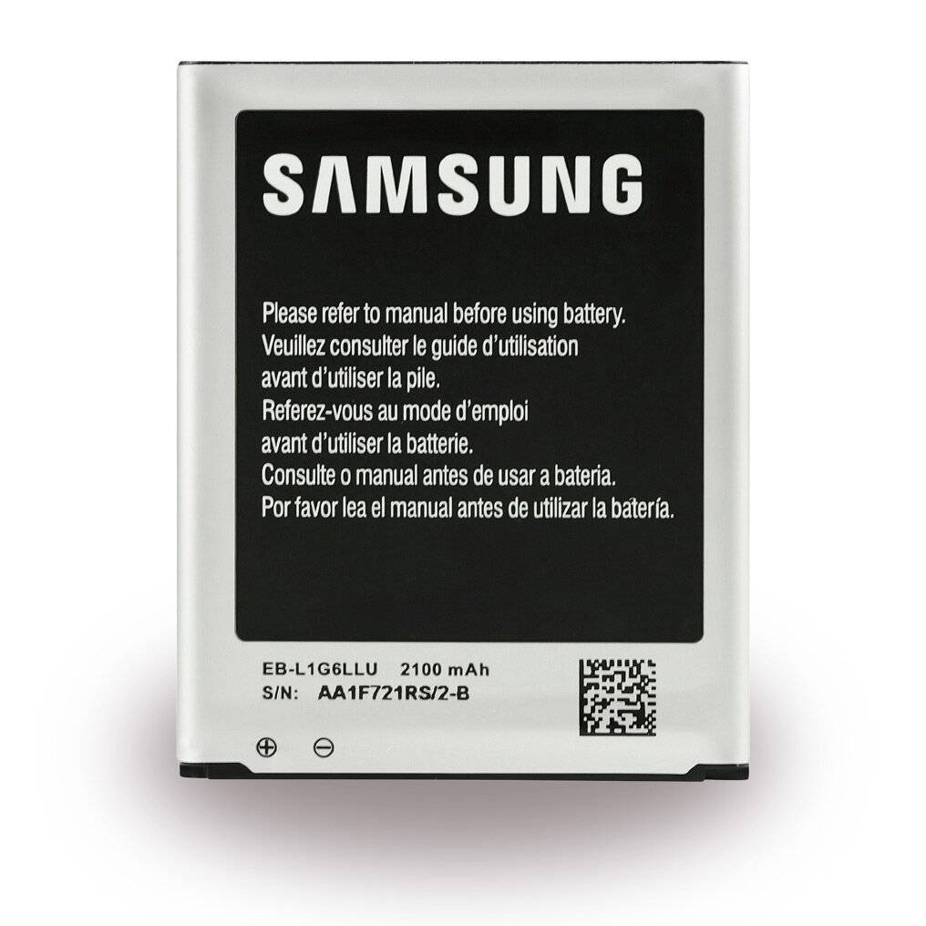Samsung Batteria per smartphone Galaxy S3 2100 mAh-3