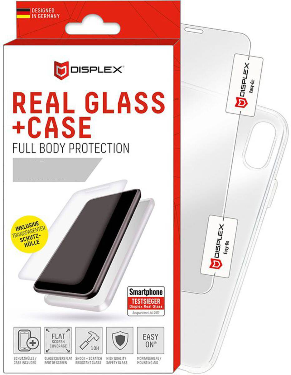DISPLEX REAL GLASS CASE - F/ APPLE IPHONE 11-2