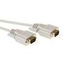 ACT 5 metre Serial 1:1 connection cable 9 pin D-sub male - 9 pin D-sub male. Length: 5 m Conn cable 9m/m mold 5.00m (AK2